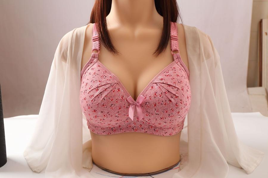 2025 NEW PLUS SIZE BRA WOMEN UNDERWEAR WIRE FREE COMFORT SOFT THIN BREATHABLE
