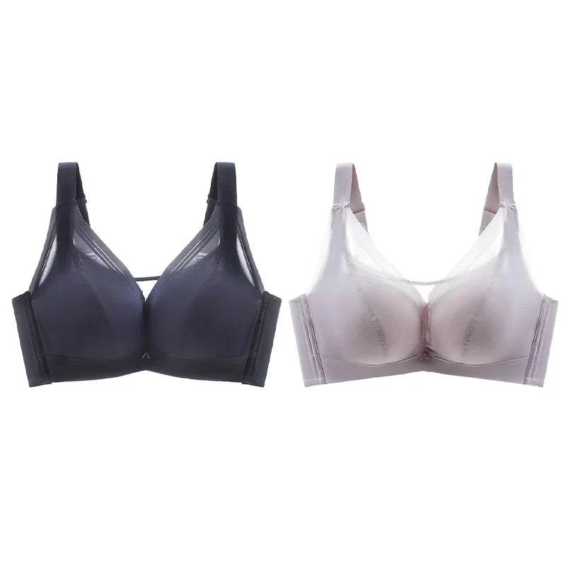 Plus Size Full Cup Comfort Push Up Bra