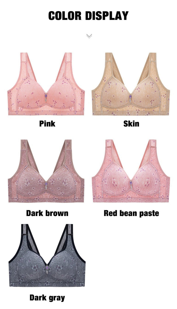 NEW SOFT AND COMFORTABLE BRA