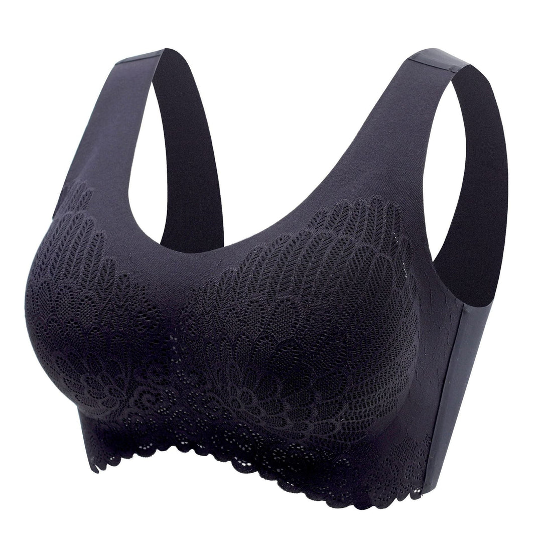 Latex 4.0 Graceful Anti saggy Breathable Lace Bra