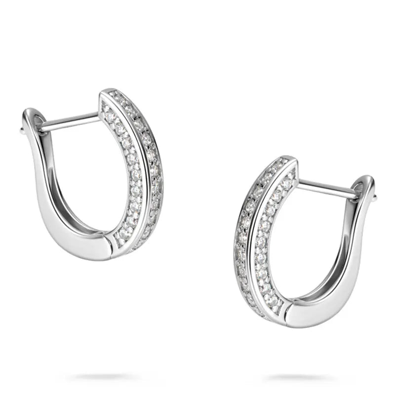 Moissanite Fashion Design Stud Earrings