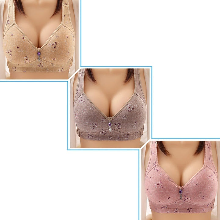 NEW SOFT AND COMFORTABLE BRA